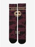 The Nightmare Before Christmas Jack Skellington Washed Socks - BoxLunch Exclusive, , alternate