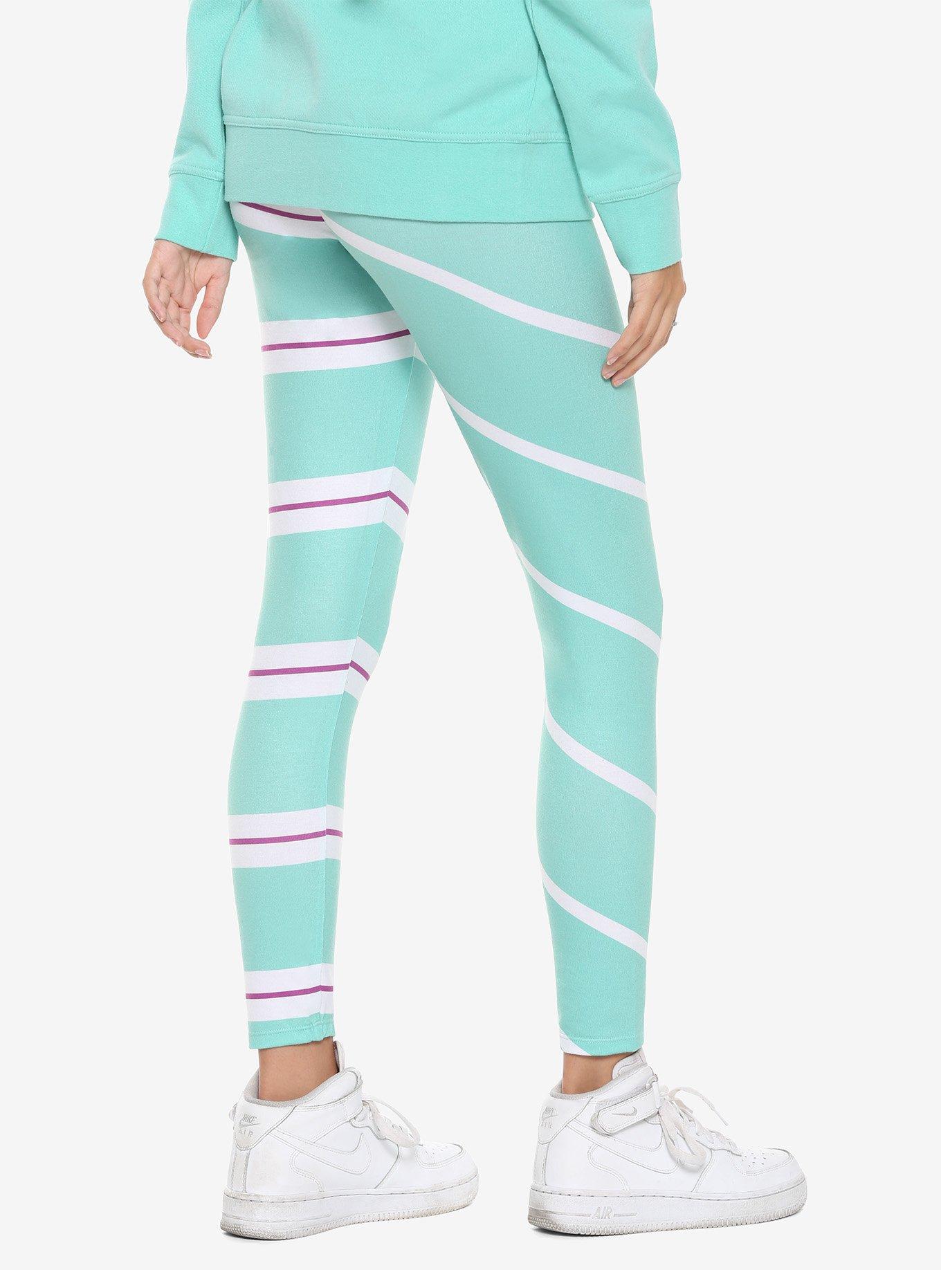 Her Universe Disney Wreck-It Ralph 2: Ralph Breaks The Internet Vanellope Leggings, MULTI, alternate