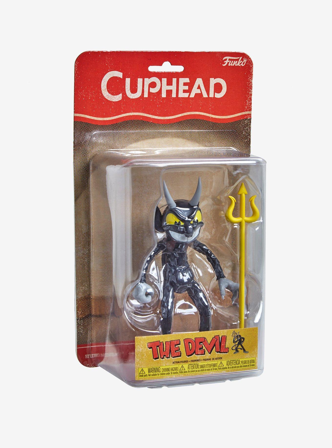 Funko Cuphead & Mugman The Devil Action Figure, , alternate