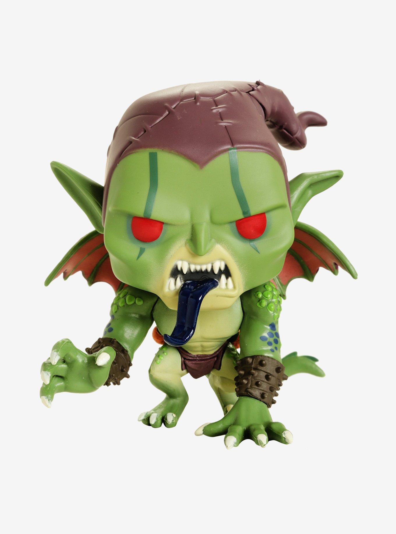 Funko Marvel Spider-Man: Into The Spider-Verse Pop! Green Goblin Vinyl Bobble-Head, , alternate
