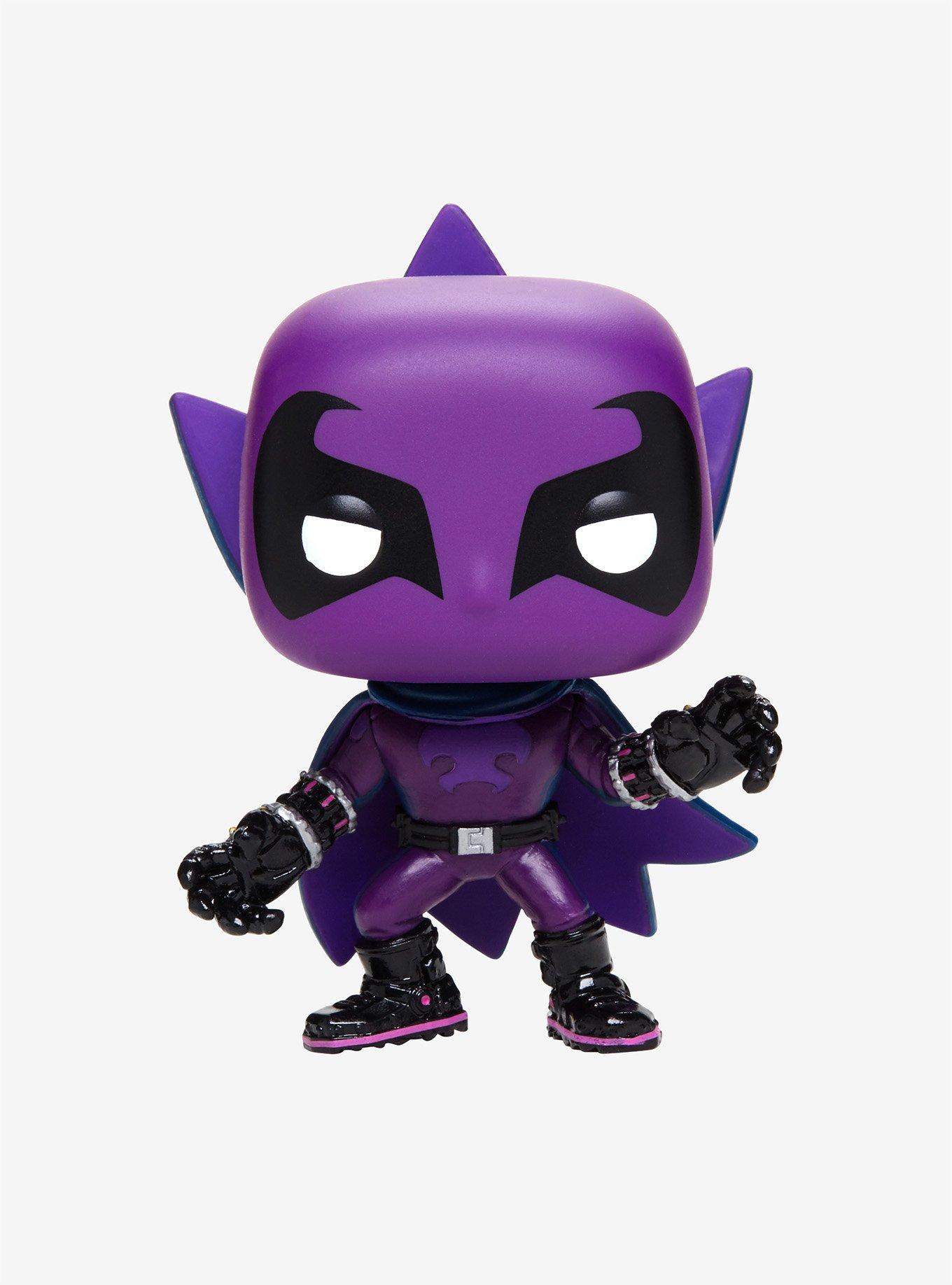 Funko Marvel Spider-Man: Into The Spider-Verse Pop! The Prowler Vinyl Bobble-Head, , alternate