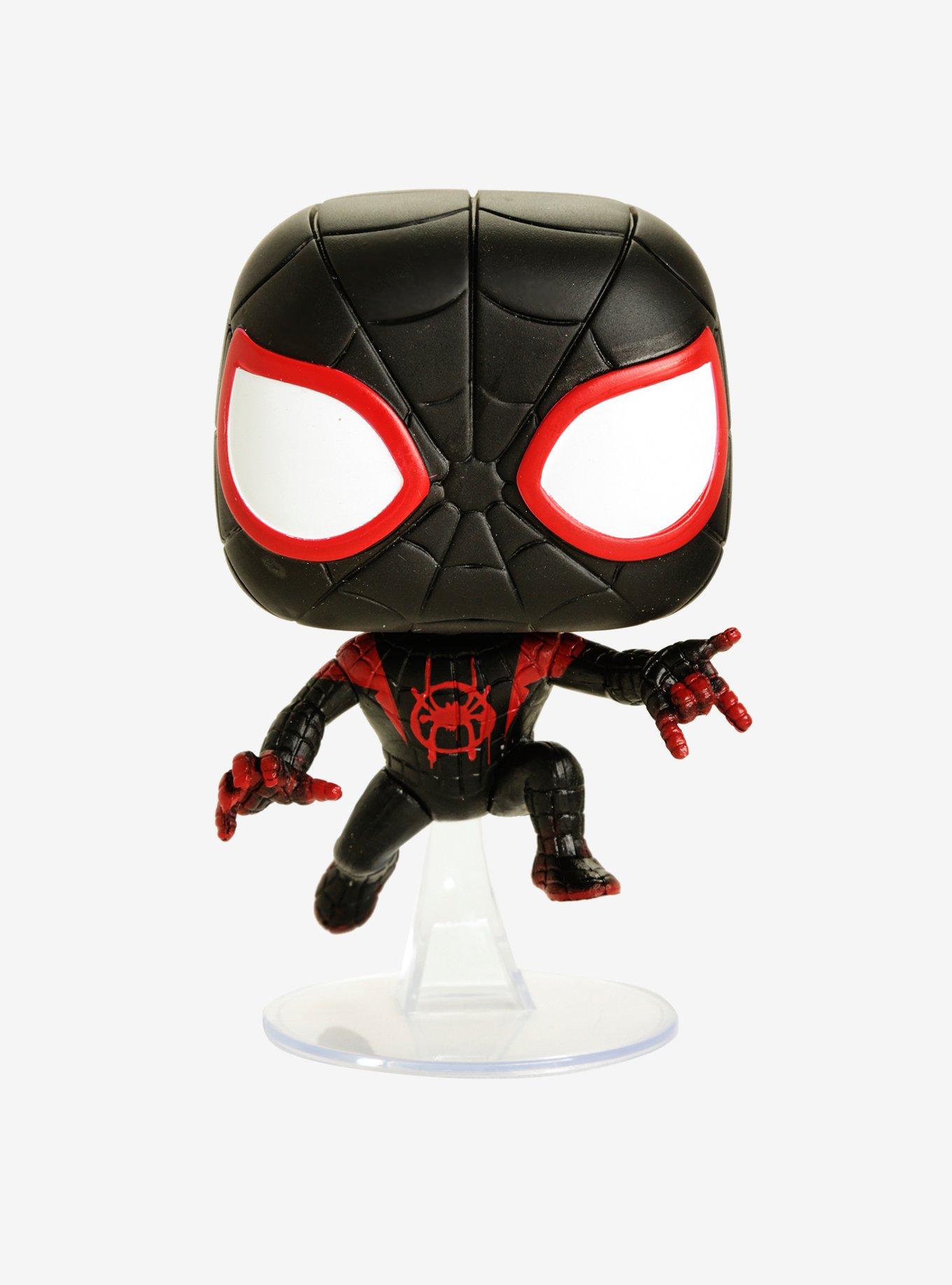 Funko Marvel Spider-Man: Into The Spider-Verse Pop! Miles Morales (In Suit) Vinyl Bobble-Head, , alternate
