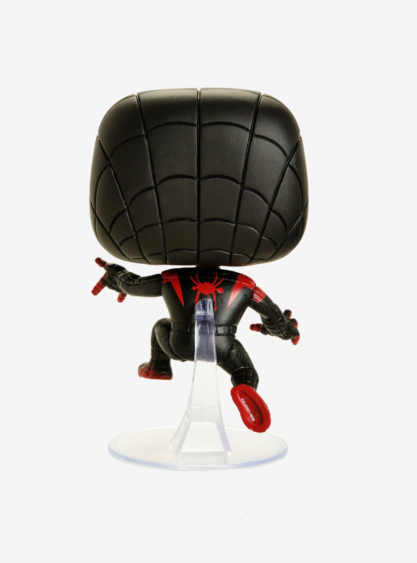 Funko Marvel Spider-Man: Into The Spider-Verse Pop! Miles Morales (In Suit) Vinyl Bobble-Head, , alternate