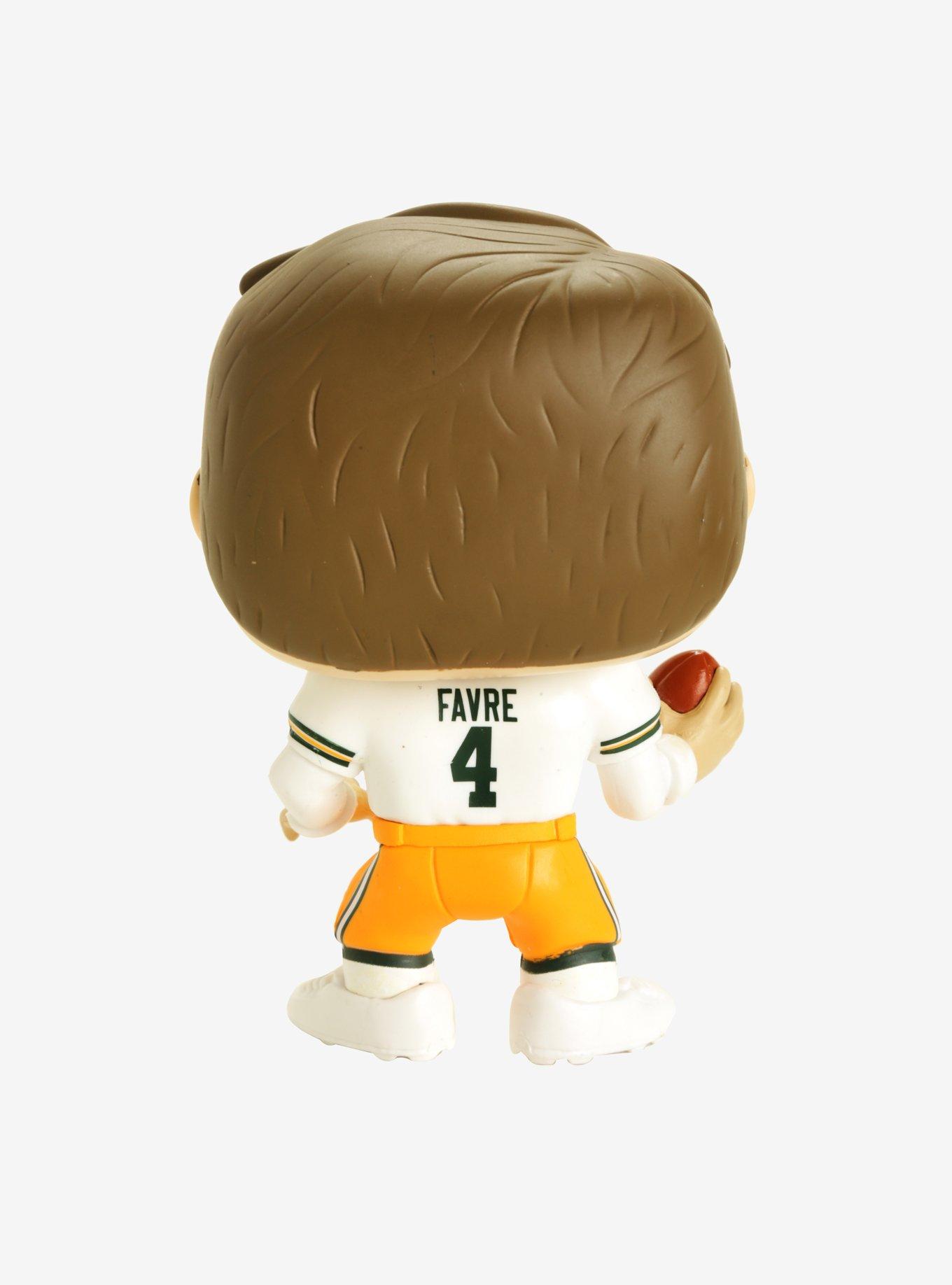 Funko NFL Packers Pop! Football Brett Favre Vinyl Figure, , alternate