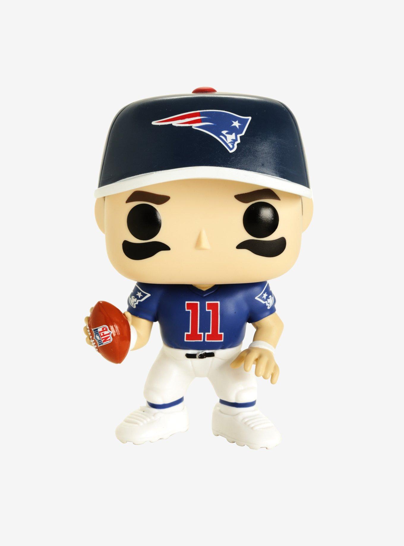 Funko NFL Patriots Pop! Football Drew Bledsoe Vinyl Figure, , alternate