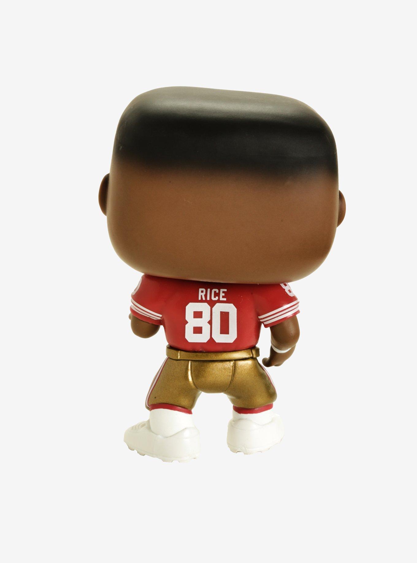 Funko NFL 49ers Pop! Football Jerry Rice Vinyl Figure, , alternate