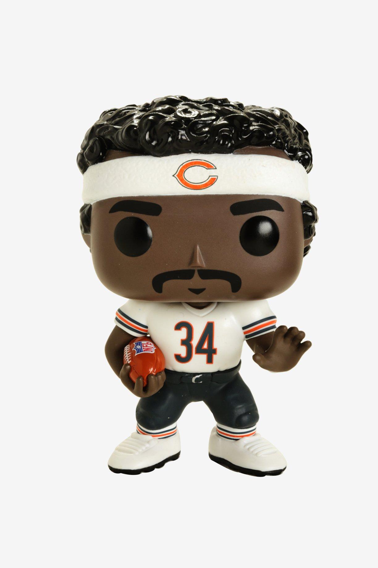 Funko NFL Bears Pop! Football Walter Payton Vinyl Figure, , alternate