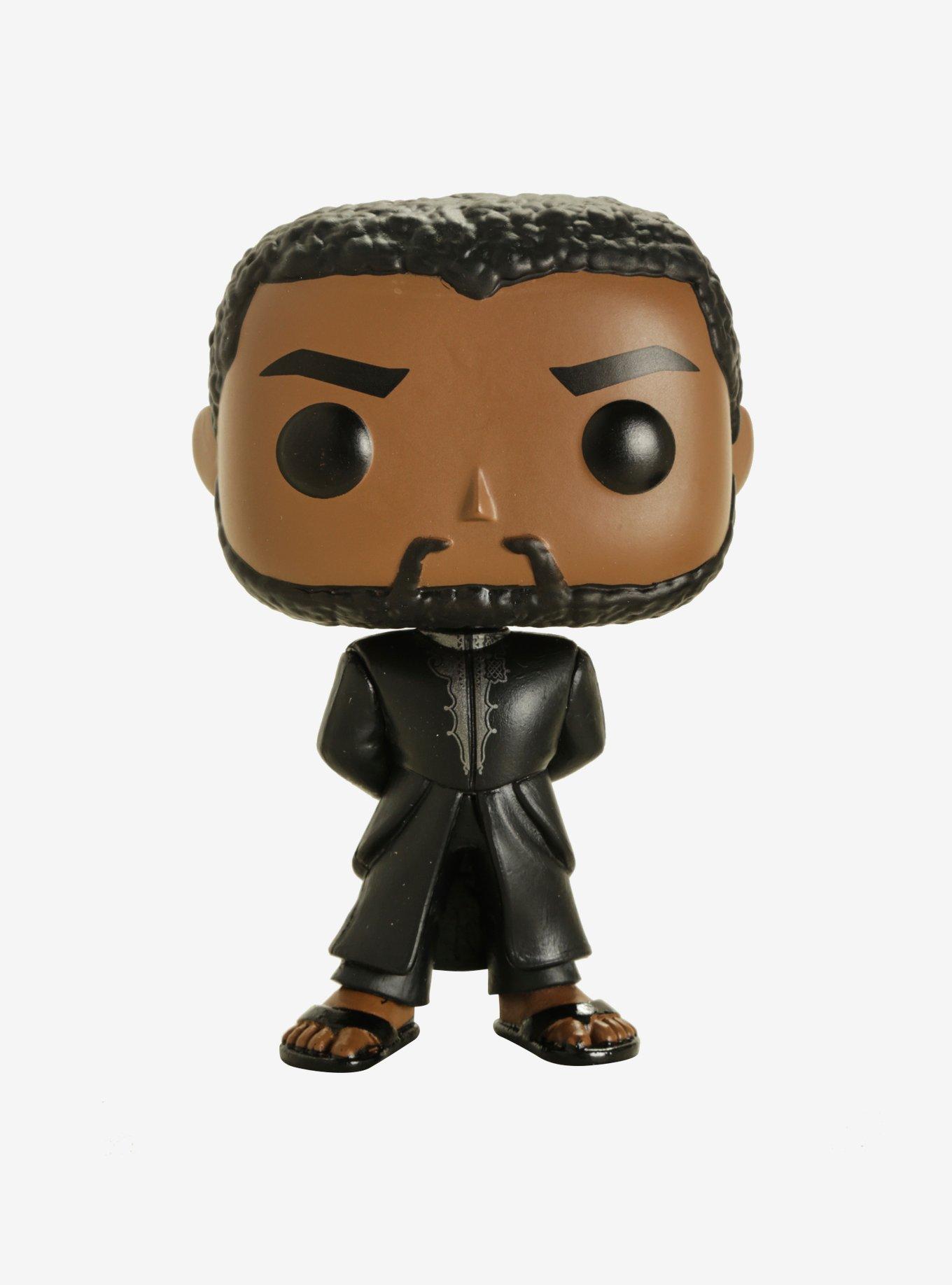 Funko Marvel Black Panther Pop! T'Challa (Black Robe) Vinyl Bobble-Head, , alternate