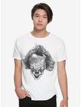 IT Pennywise Portrait T-Shirt Hot Topic Exclusive, , alternate