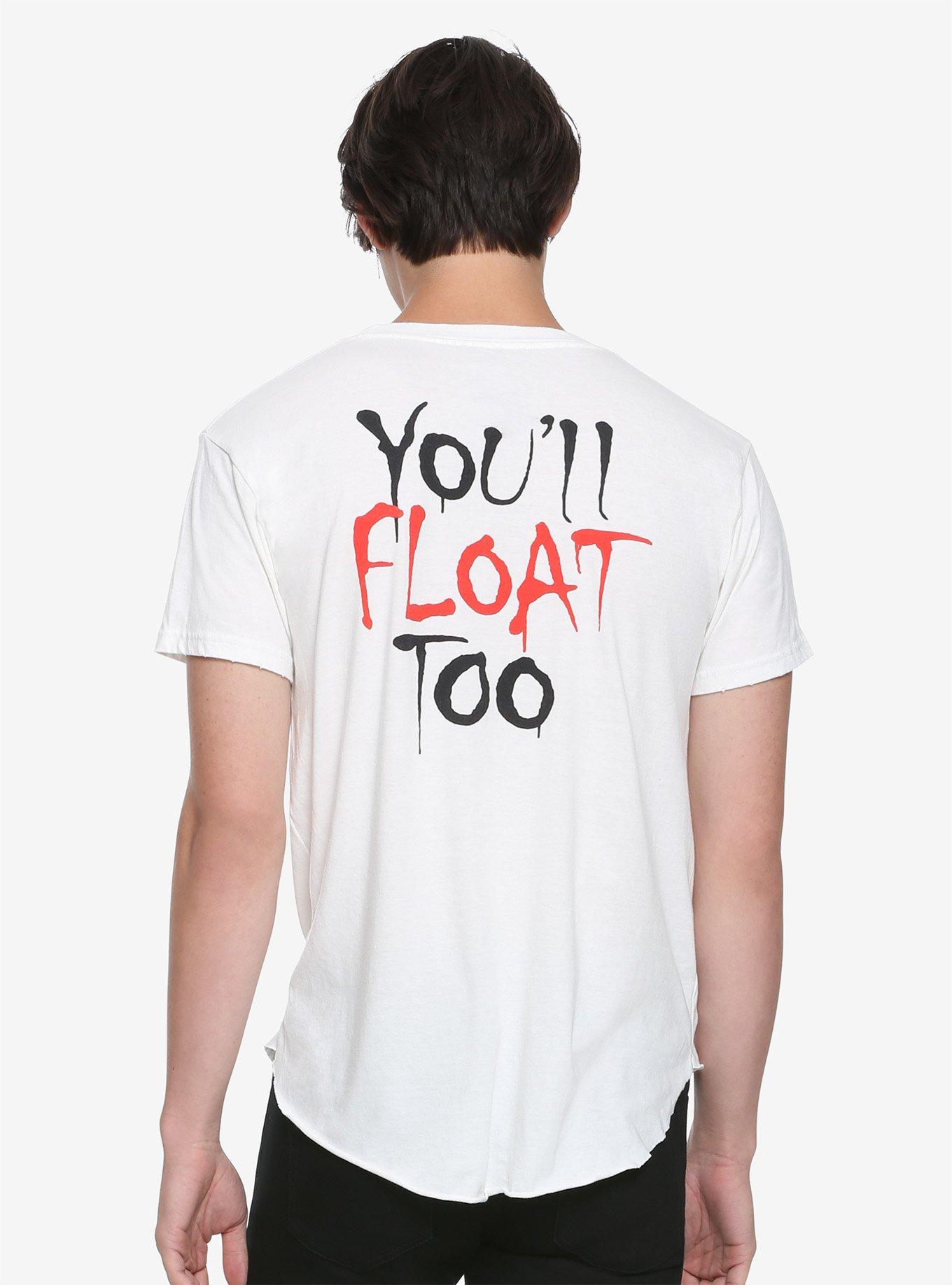 IT Pennywise Portrait T-Shirt Hot Topic Exclusive, , alternate
