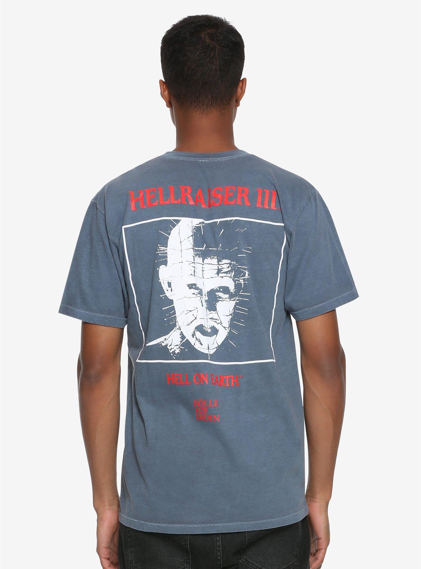 Hellraiser III: Hell On Earth Holle Auf Erden T-Shirt, , alternate