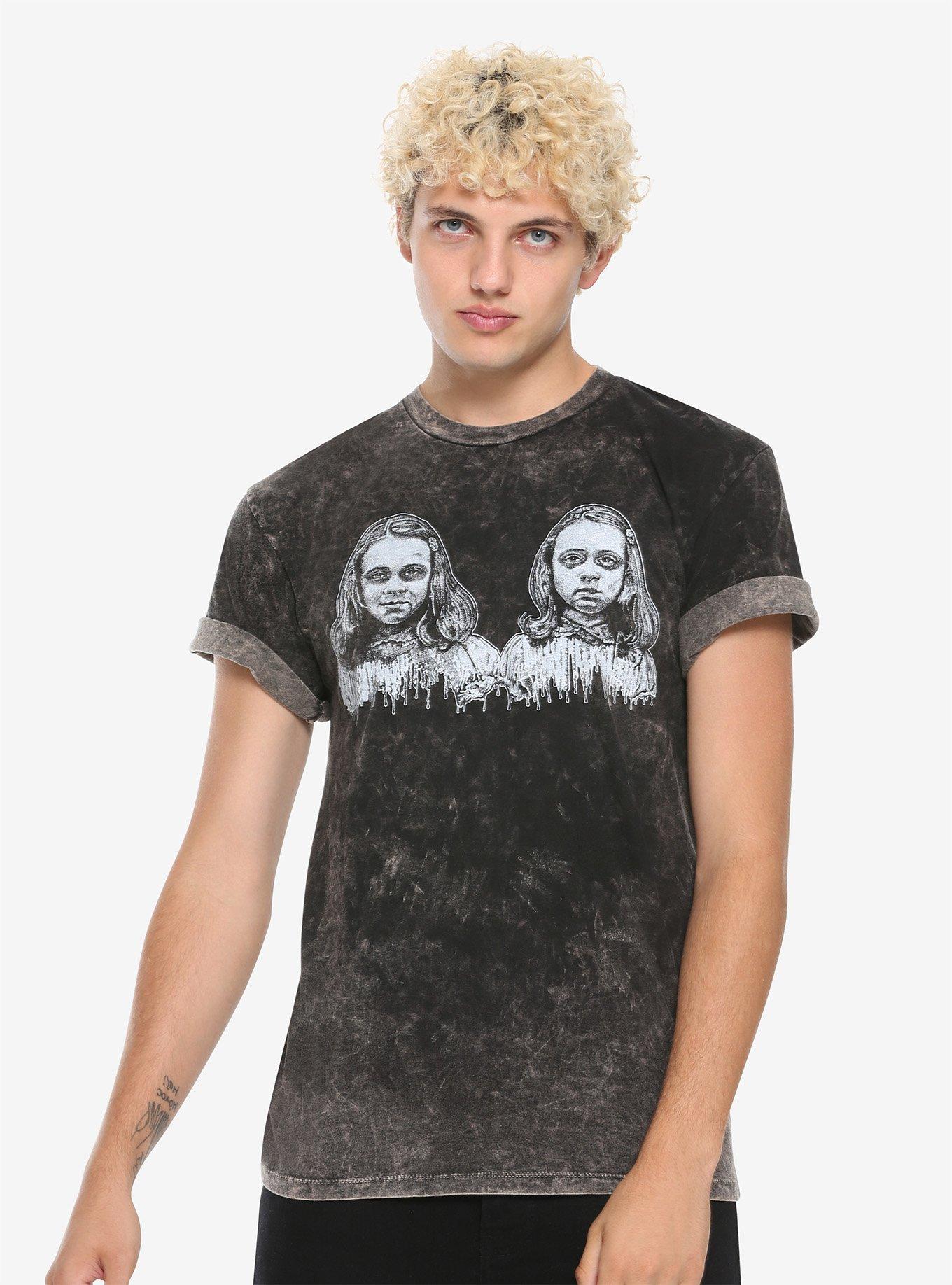 The Shining Twins Redrum Wash T-shirt Hot Topic Exclusive, , alternate