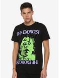 The Exorcist Regan & Father Merrin T-Shirt Hot Topic Exclusive, BLACK, alternate