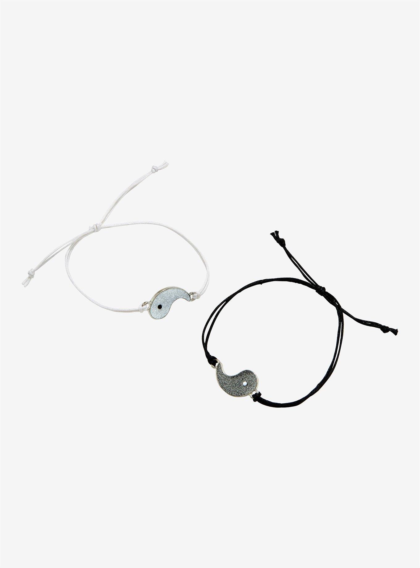 Yin-Yang Best Friend Bracelet Set, , alternate