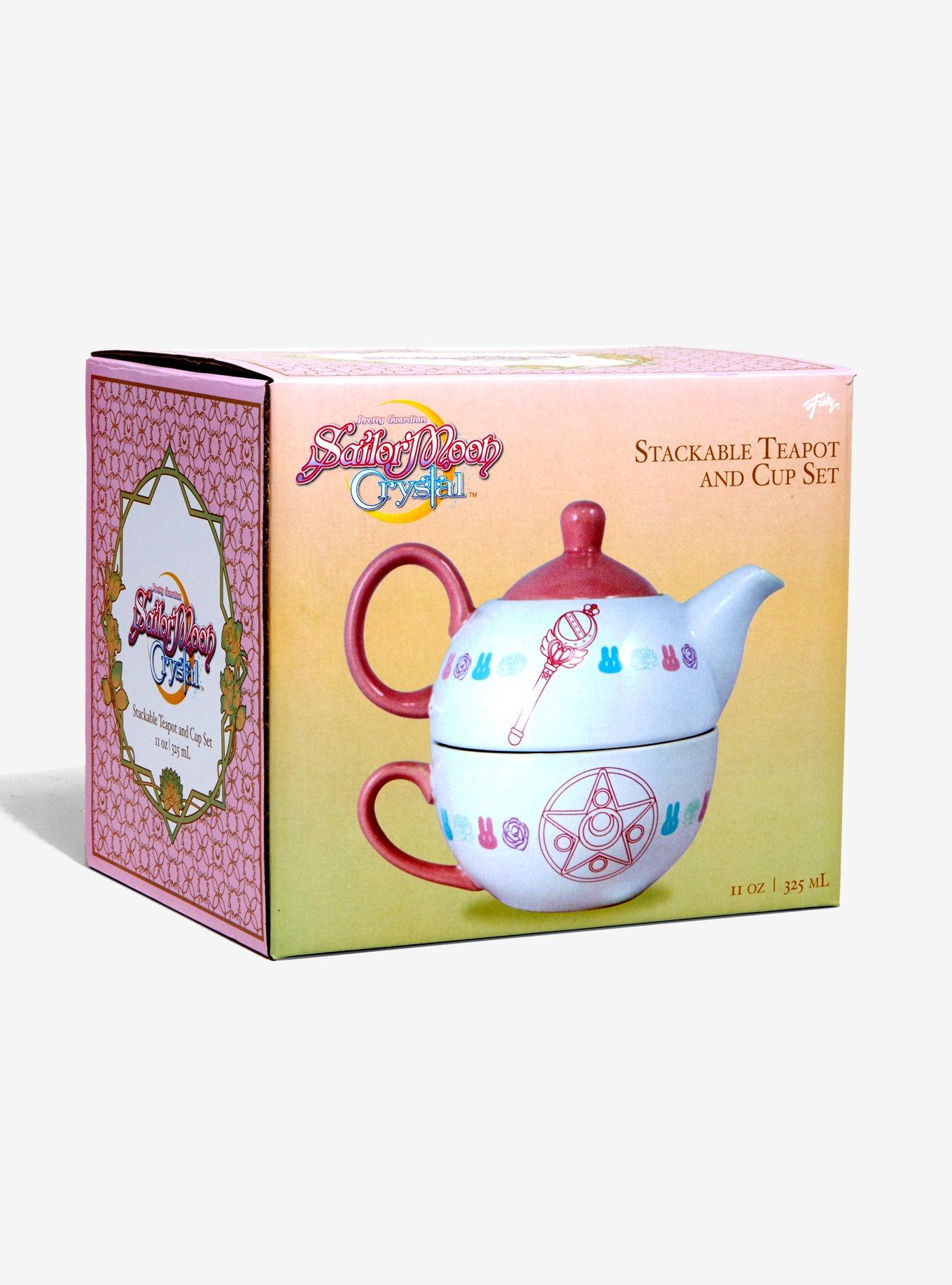 Sailor Moon Tea For One Cup & Pot Set, , alternate