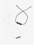 Sodalite & Jasper Lucky String Bracelet Set - BoxLunch Exclusive, , alternate