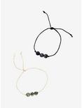Sodalite & Jasper Lucky String Bracelet Set - BoxLunch Exclusive, , alternate