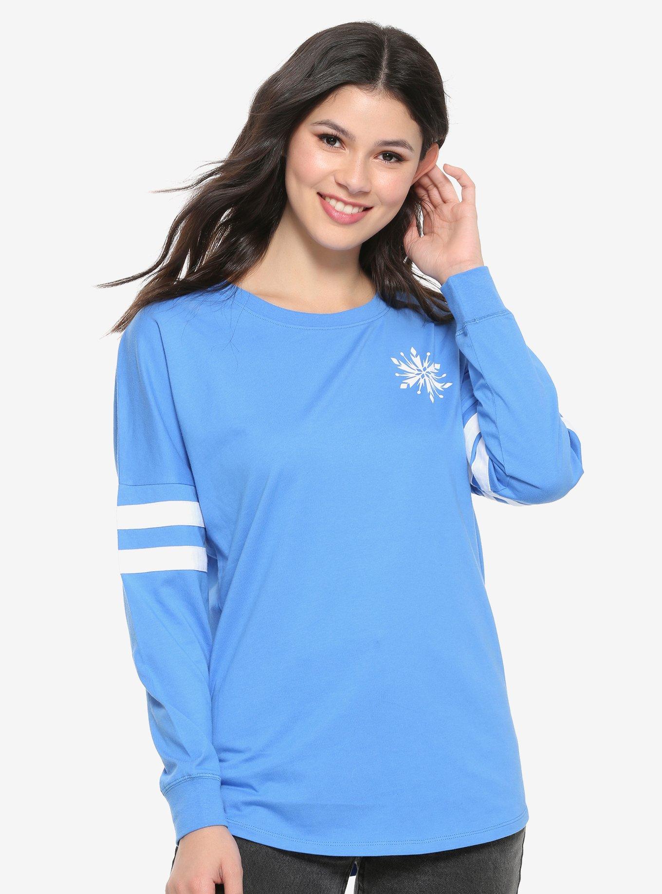 Disney Frozen Arendelle Hype Jersey - BoxLunch Exclusive, , alternate