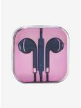 Matte Navy & Pink Chrome Earbuds, , alternate