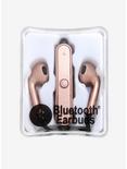 Rose Gold Bluetooth Earbuds, , alternate