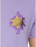 Disney Tangled Lavender Sun Womens T-Shirt - BoxLunch Exclusive, , alternate