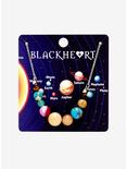 Blackheart Beaded Planet Necklace, , alternate