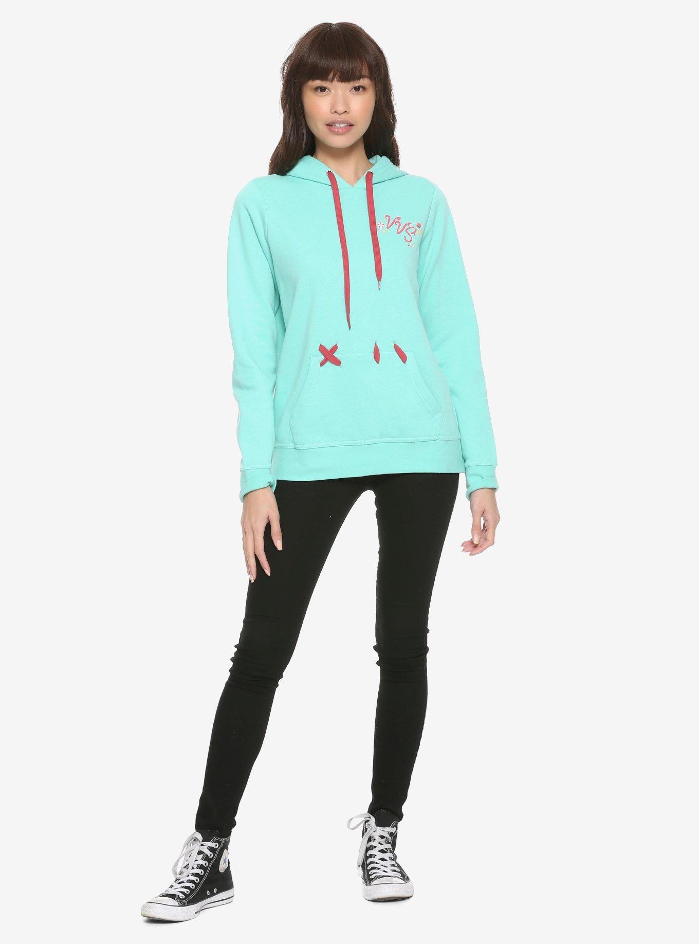 Disney Wreck-It Ralph 2: Ralph Breaks The Internet Vanellope Girls Hoodie, , alternate