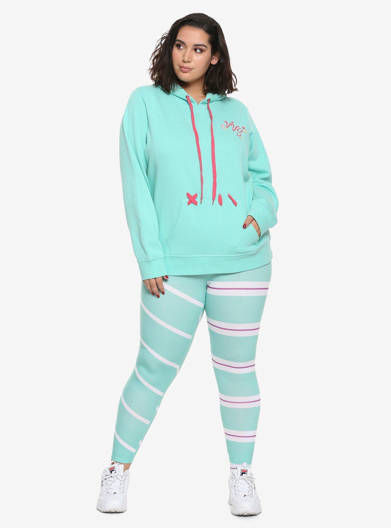Disney Wreck-It Ralph 2: Ralph Breaks The Internet Vanellope Girls Hoodie Plus Size, , alternate