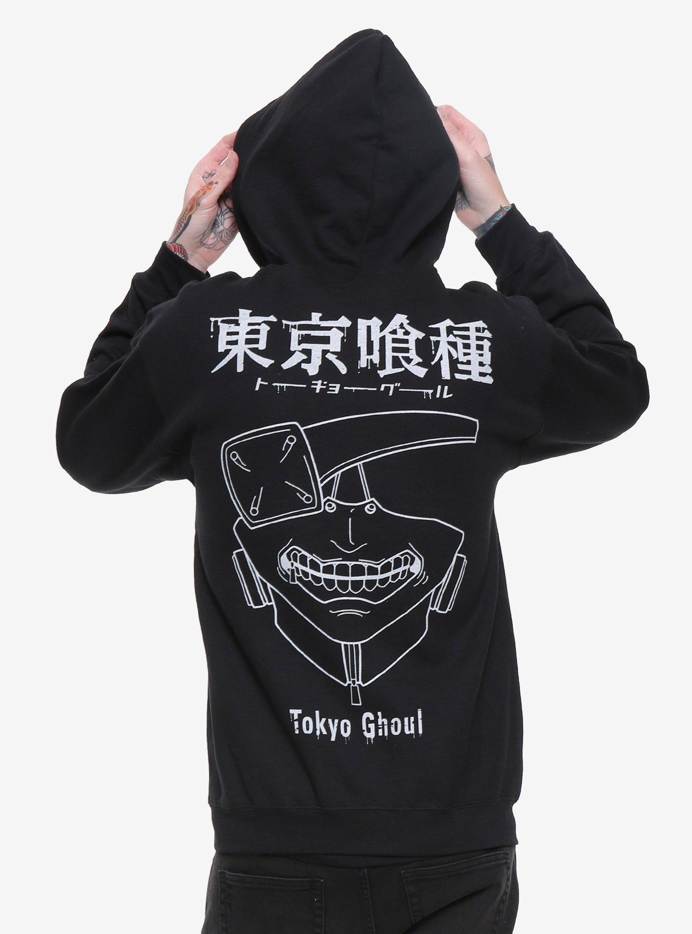 Tokyo ghoul cheap hoodie hot topic