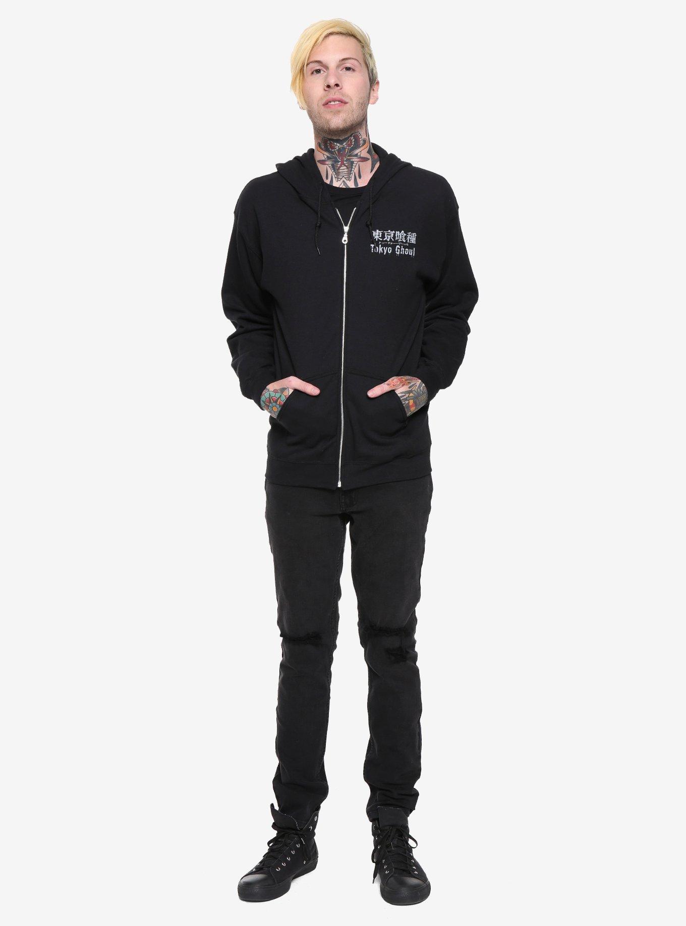 Tokyo Ghoul Kaneki's Mask Hoodie, , alternate