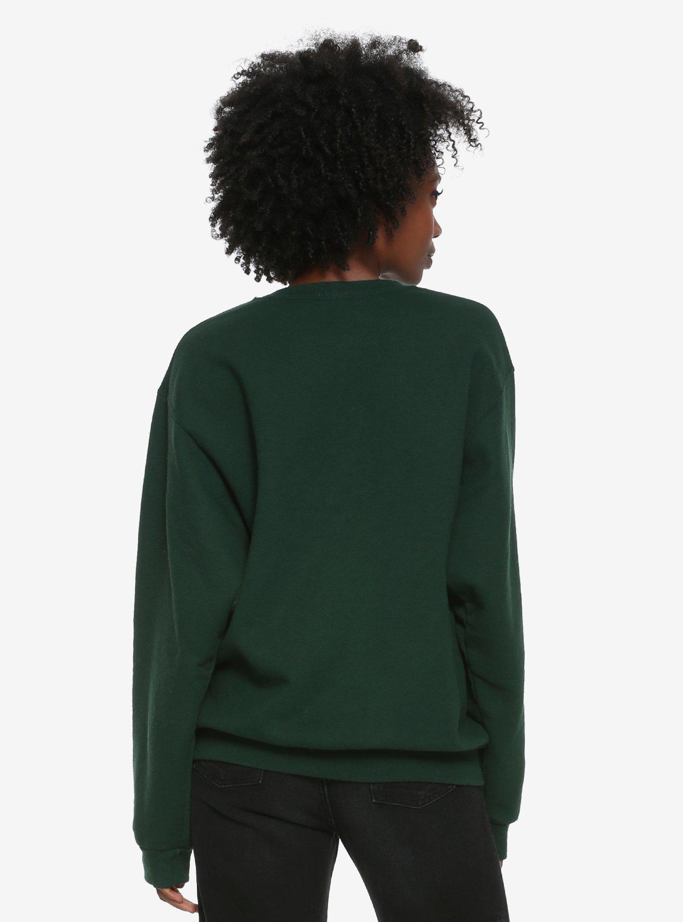 Disney Winnie The Pooh Tigger Logo Womens Crewneck Pullover - BoxLunch Exclusive, , alternate