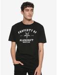 BlackCraft Property Of BlackCraft Wrestling T-Shirt, BLACK, alternate