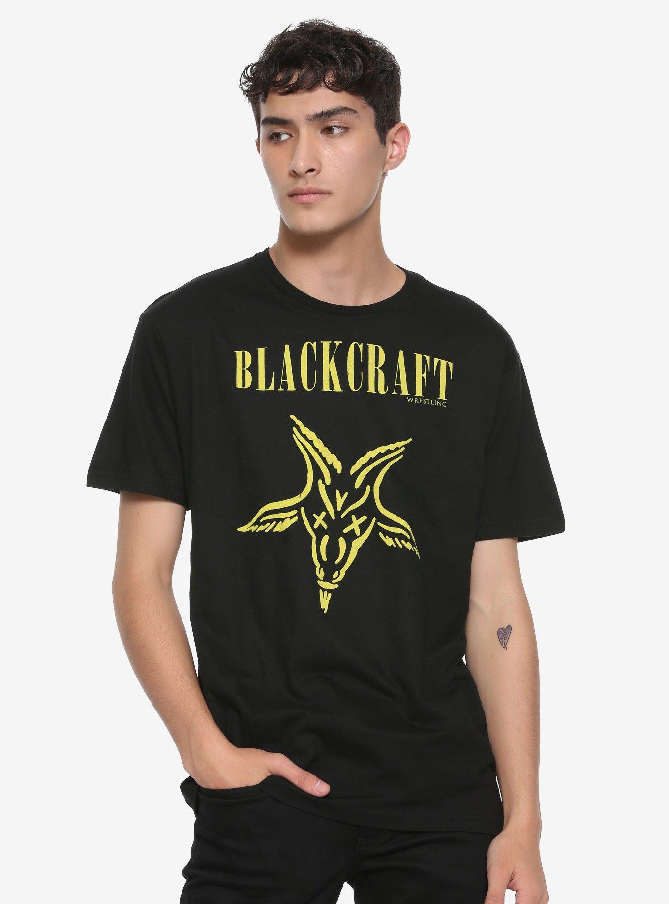 BlackCraft Wrestling No Apologies T-Shirt, , alternate