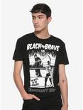 BlackCraft Black X Brave Vs. BCC T-Shirt, , alternate