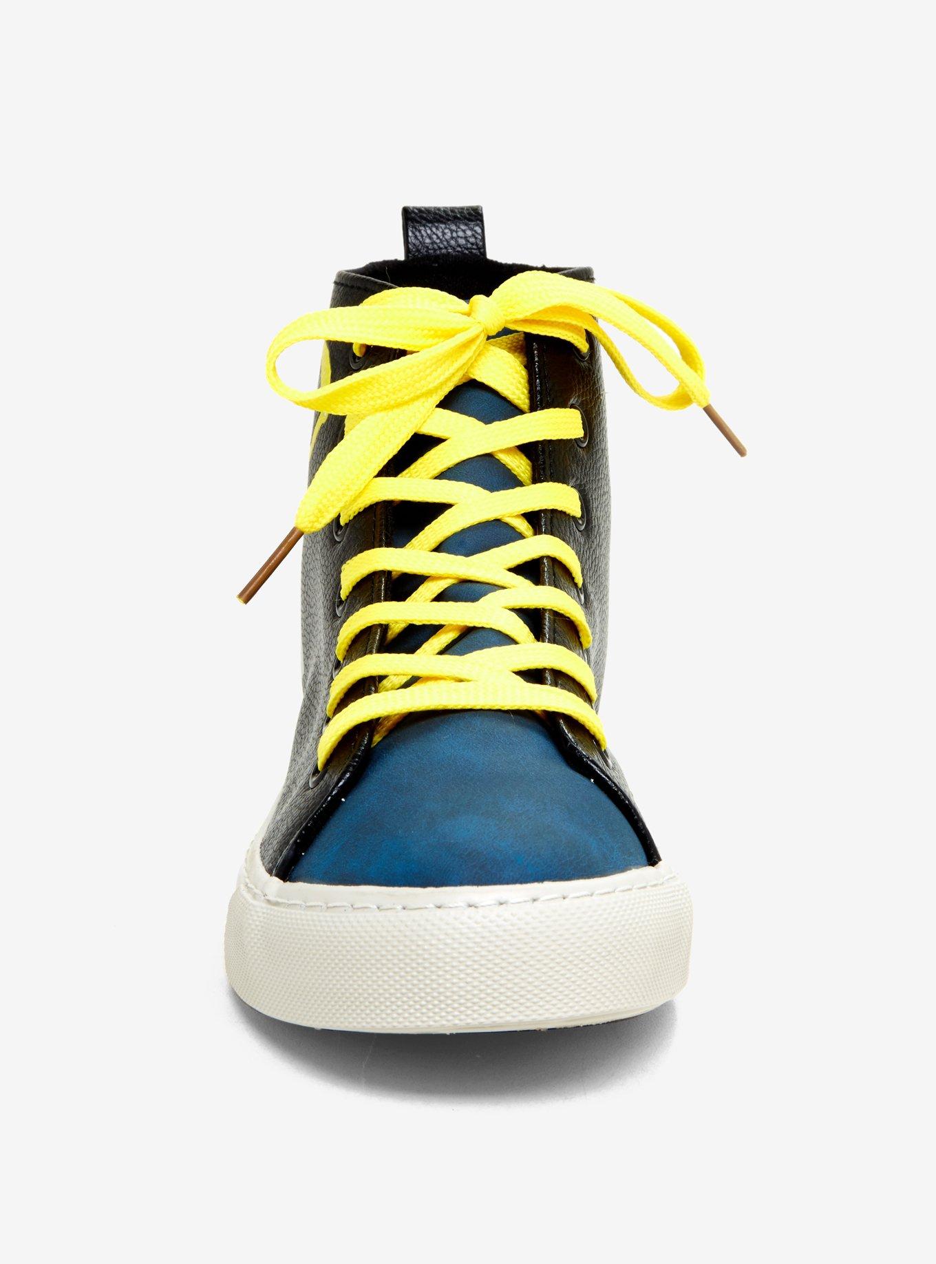 Kingdom Hearts Sora Keyblade Hi-Top Sneakers, , alternate