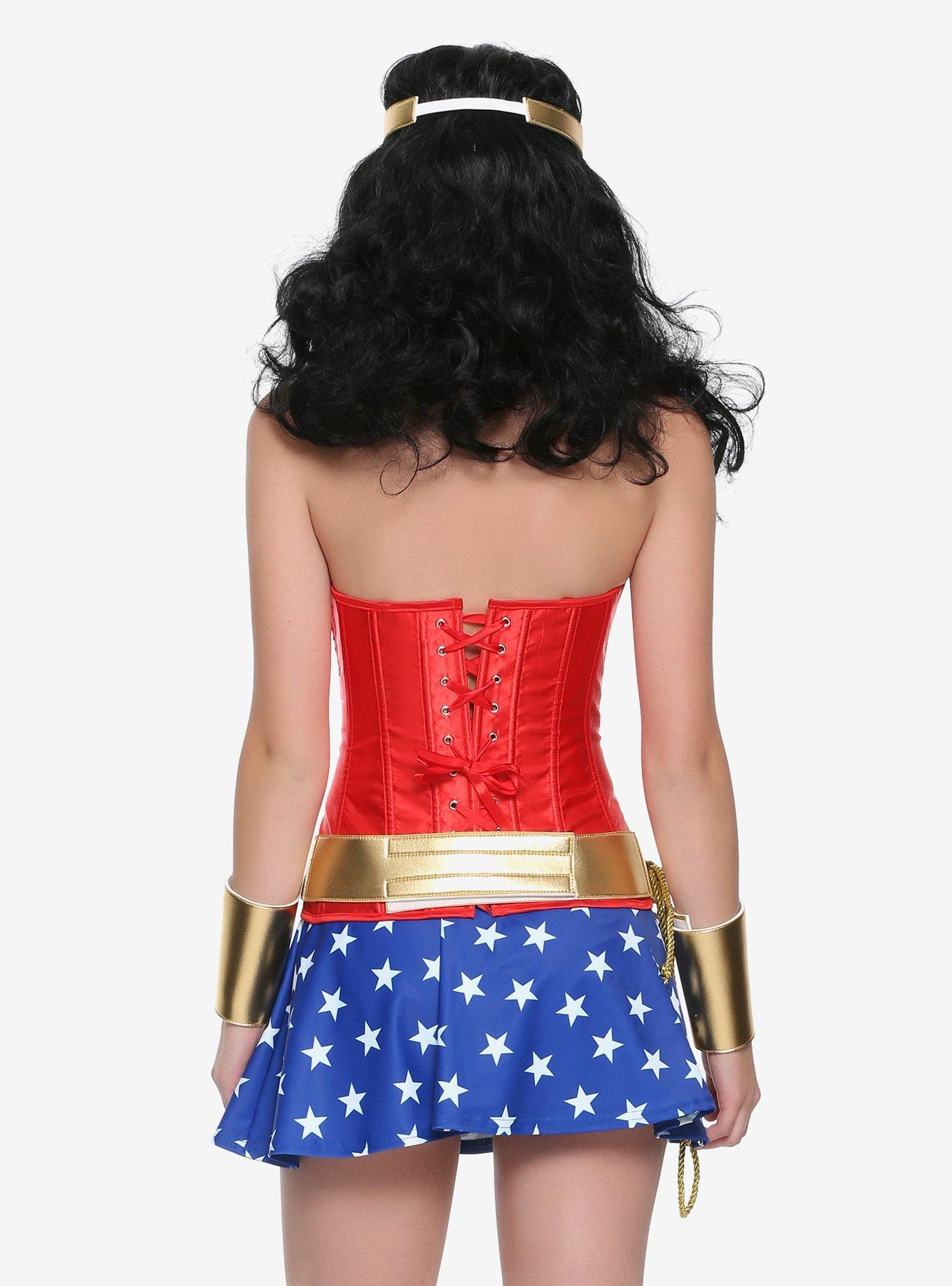 DC Comics Classic Wonder Woman Costume, , alternate