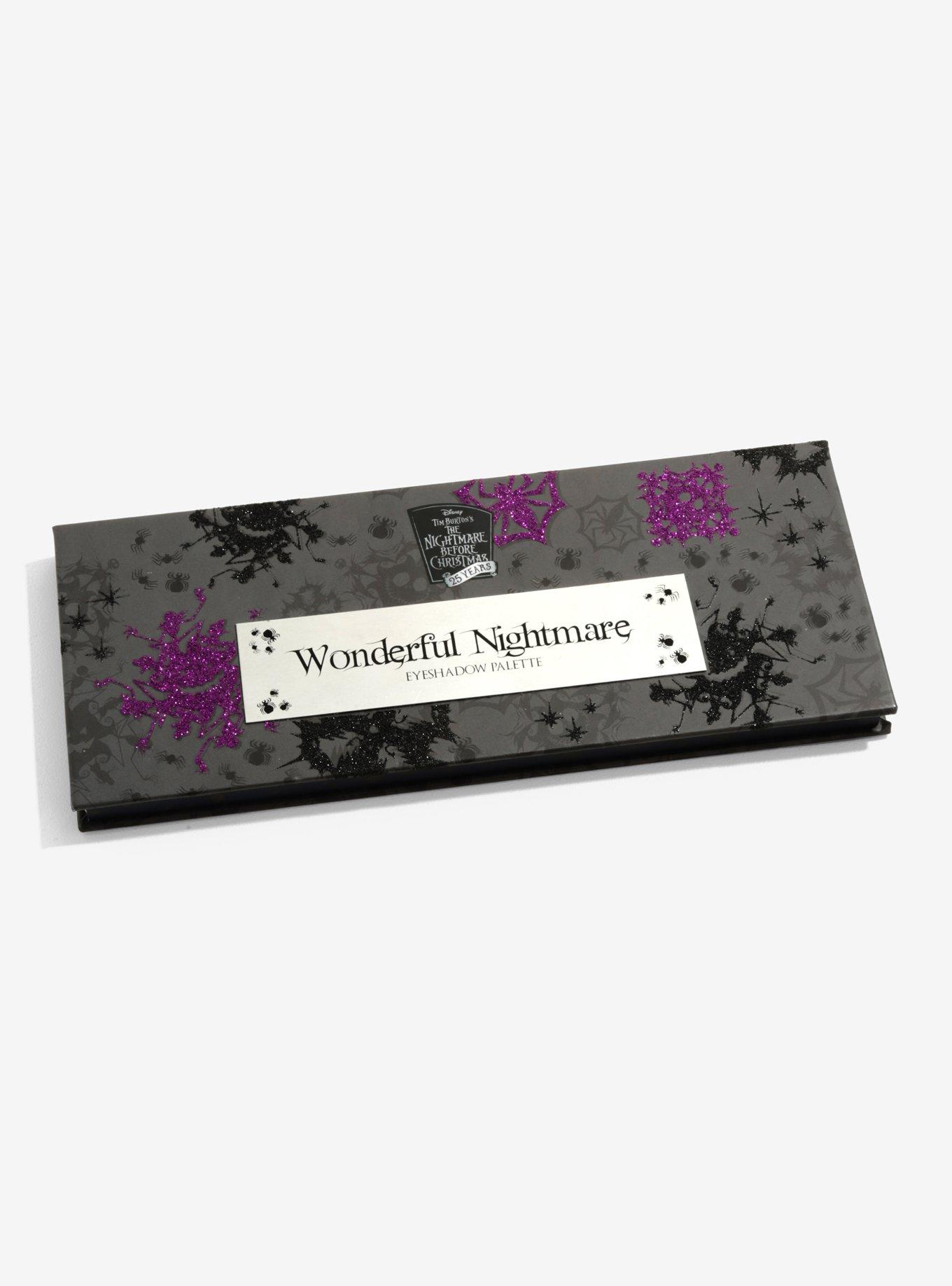 The Nightmare Before Christmas Wonderful Nightmare Eyeshadow Palette, , alternate