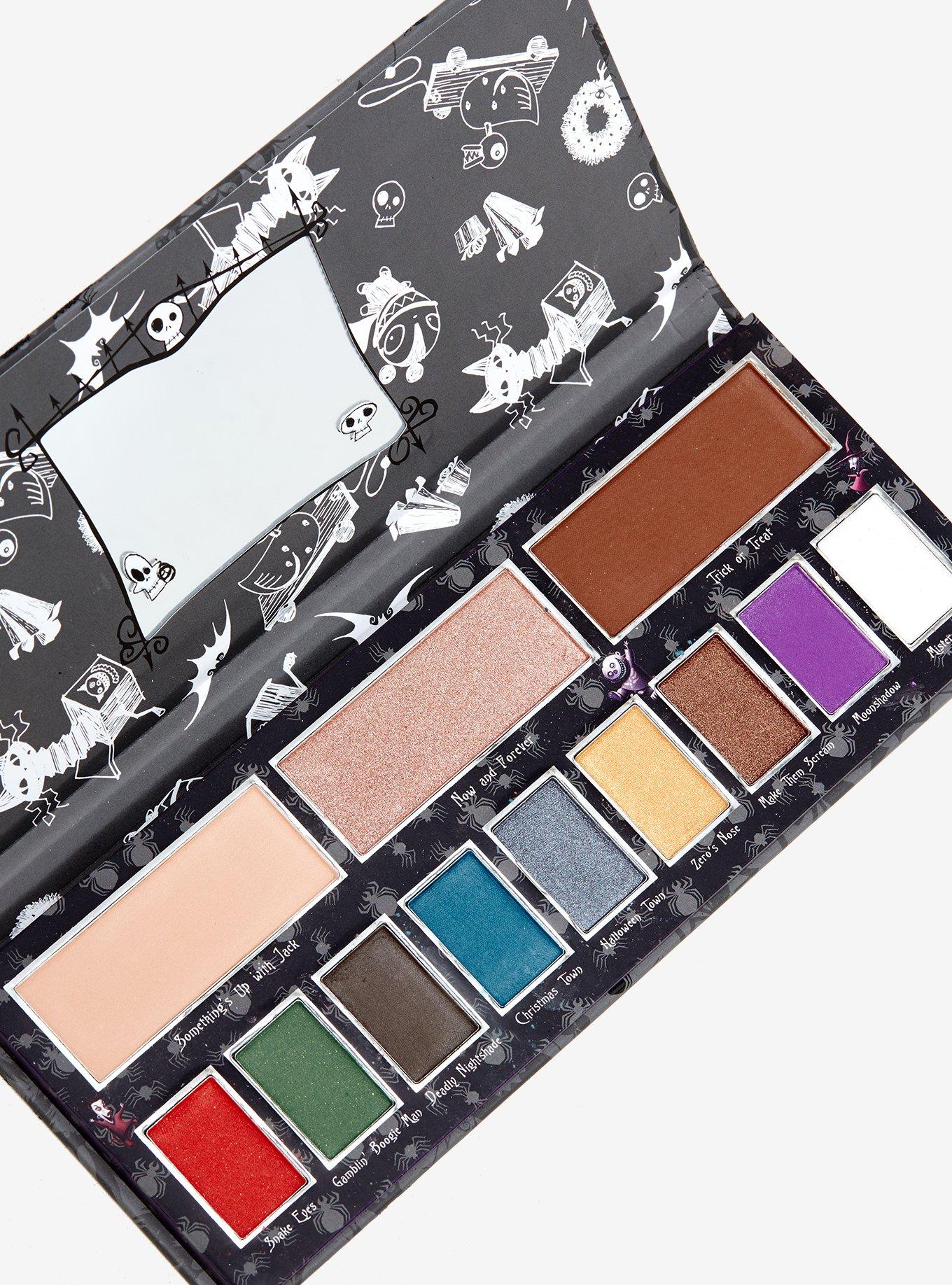 The Nightmare Before Christmas Wonderful Nightmare Eyeshadow Palette, , alternate