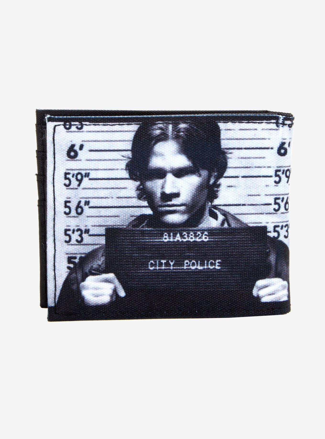 Supernatural Mug Shots Canvas Bi-Fold Wallet, , alternate