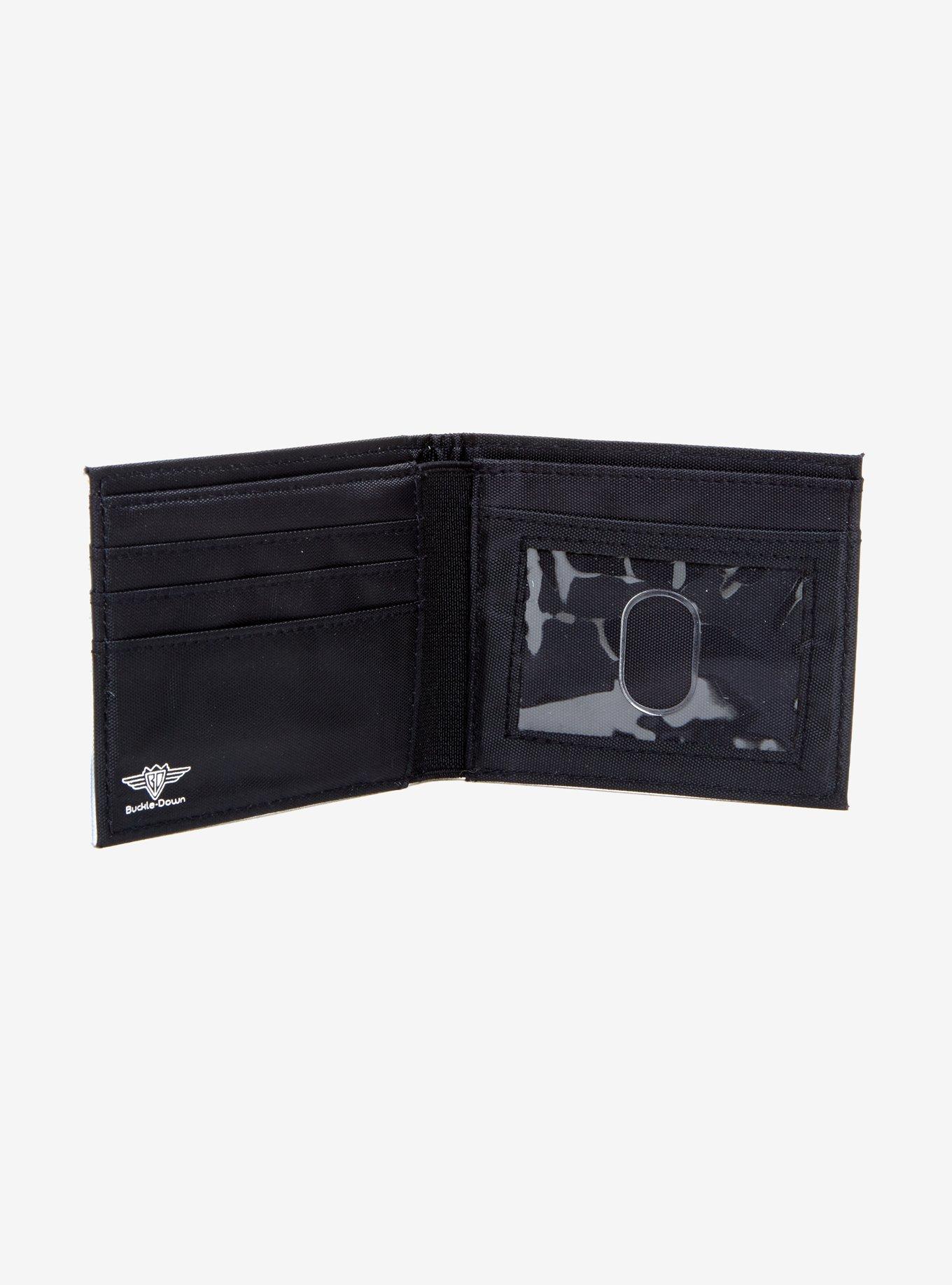 Supernatural Mug Shots Canvas Bi-Fold Wallet, , alternate