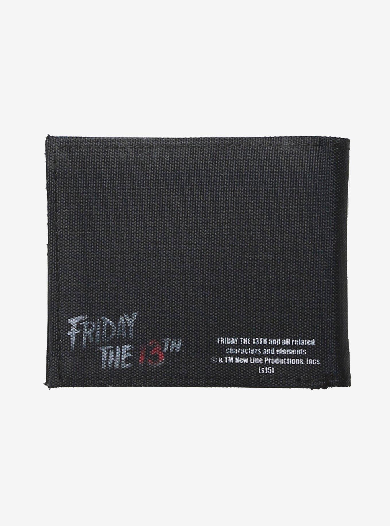 Friday The 13th Jason Bi-Fold Wallet, , alternate