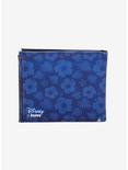 Disney Lilo & Stitch Hibiscus & Stitch Canvas Bi-Fold Wallet, , alternate