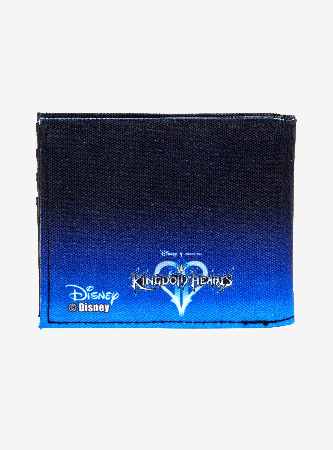 Disney Kingdom Hearts Canvas Bi-Fold Wallet, , alternate