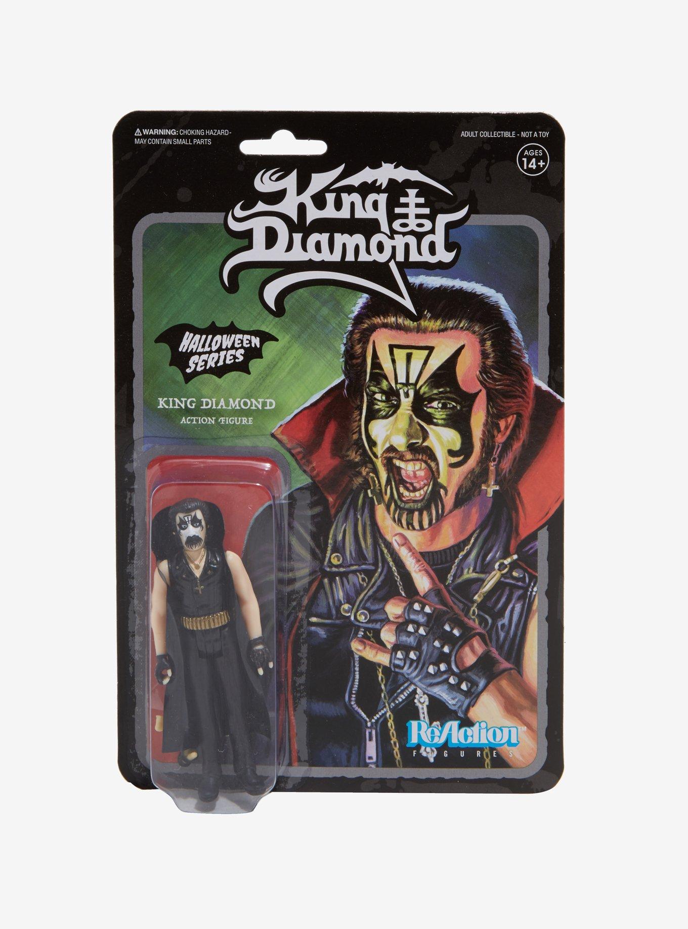Funko Halloween Series ReAction King Diamond Action Figure, , alternate