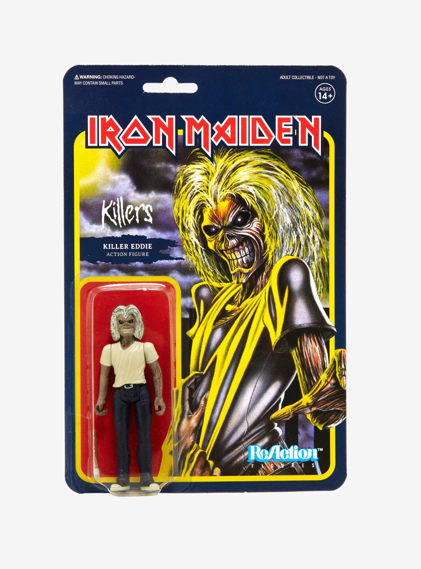 Iron Maiden ReAction Killer Eddie Killers Action Figure, , alternate