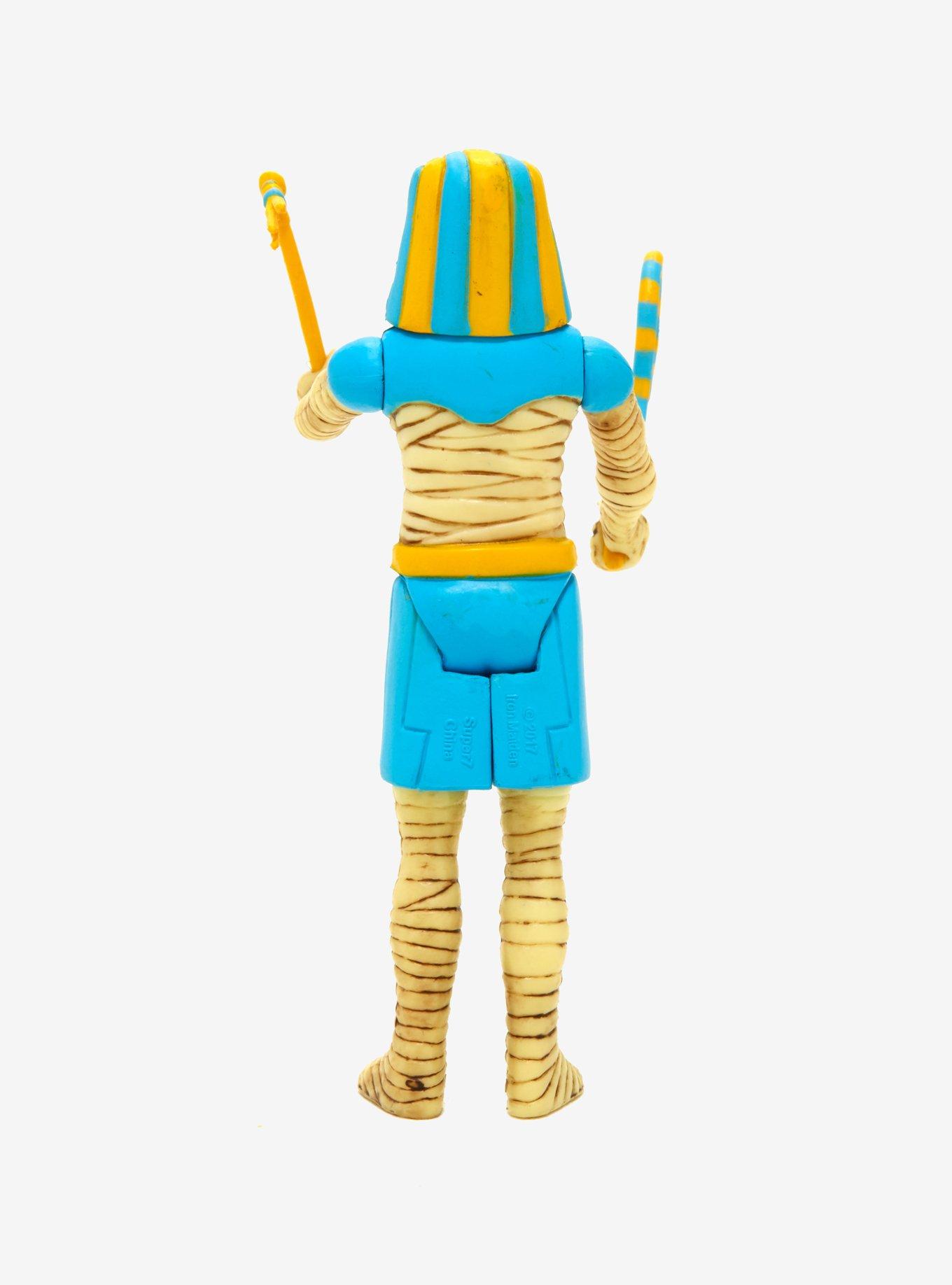 Iron Maiden ReAction Pharaoh Eddie Powerslave Action Figure, , alternate