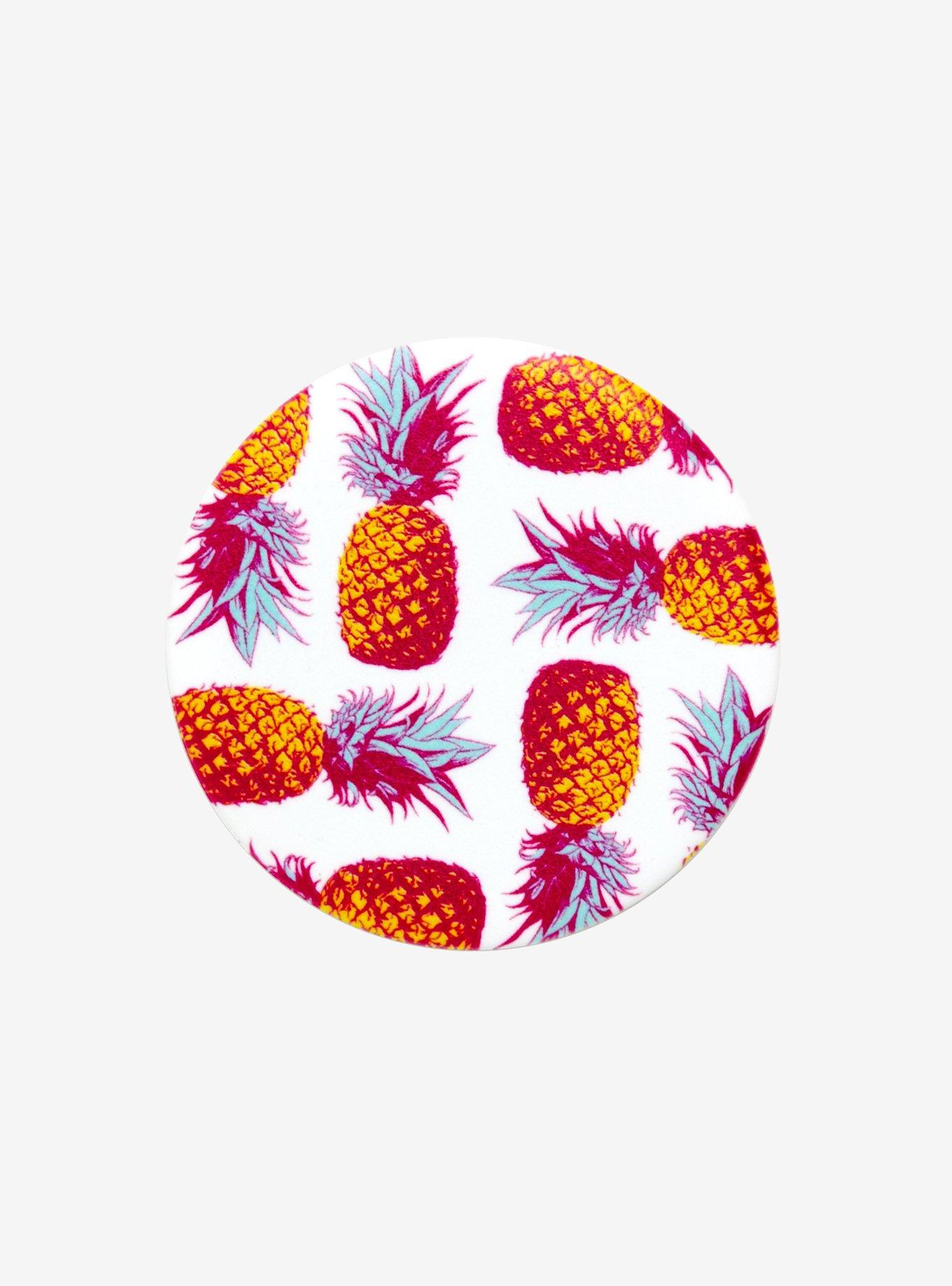 PopSockets Psychedelic Pineapple Phone Grip & Stand, , alternate