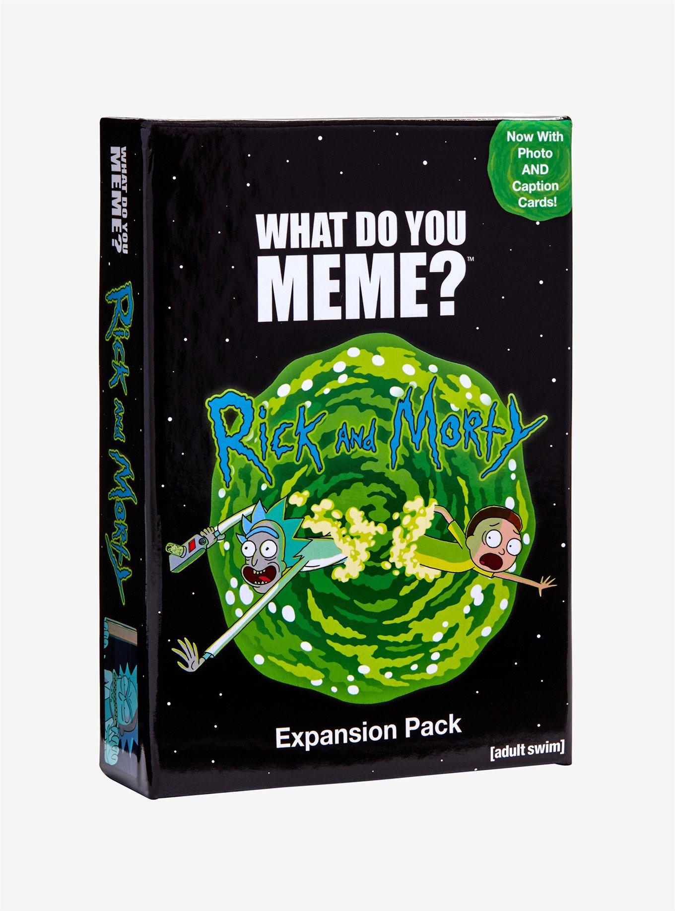 Rick And Morty What Do You Meme Photo Expansion Pack, , alternate