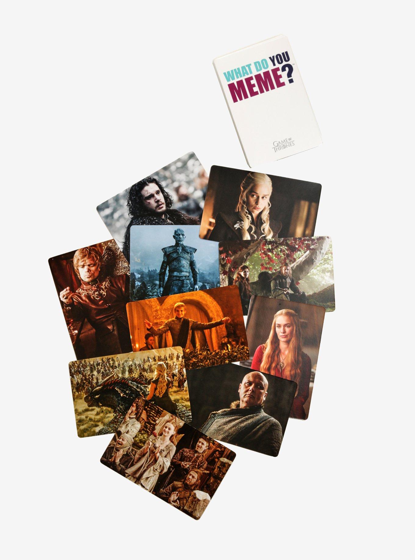 Game Of Thrones What Do You Meme Photo Expansion Pack, , alternate