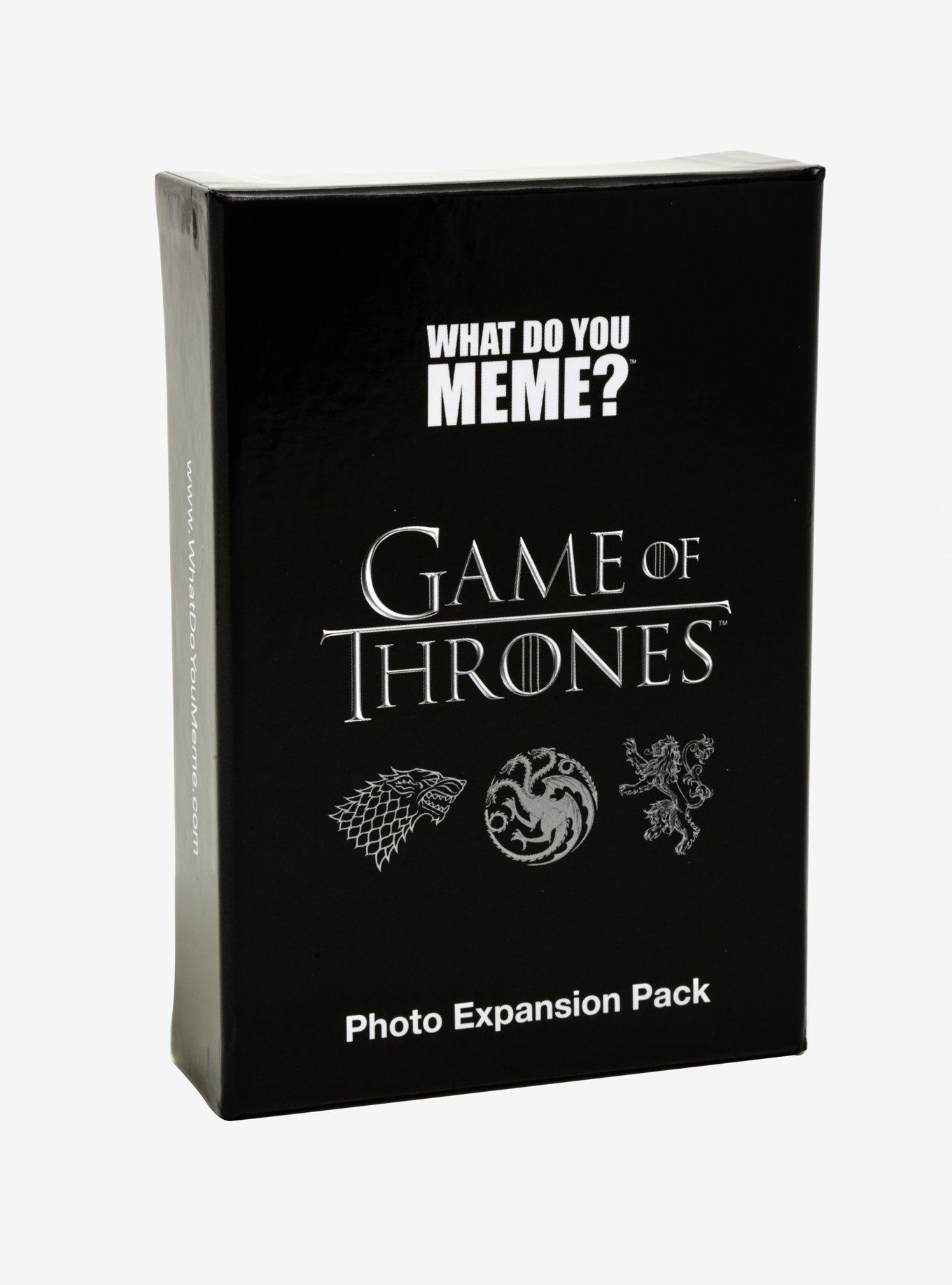 Game Of Thrones What Do You Meme Photo Expansion Pack, , alternate